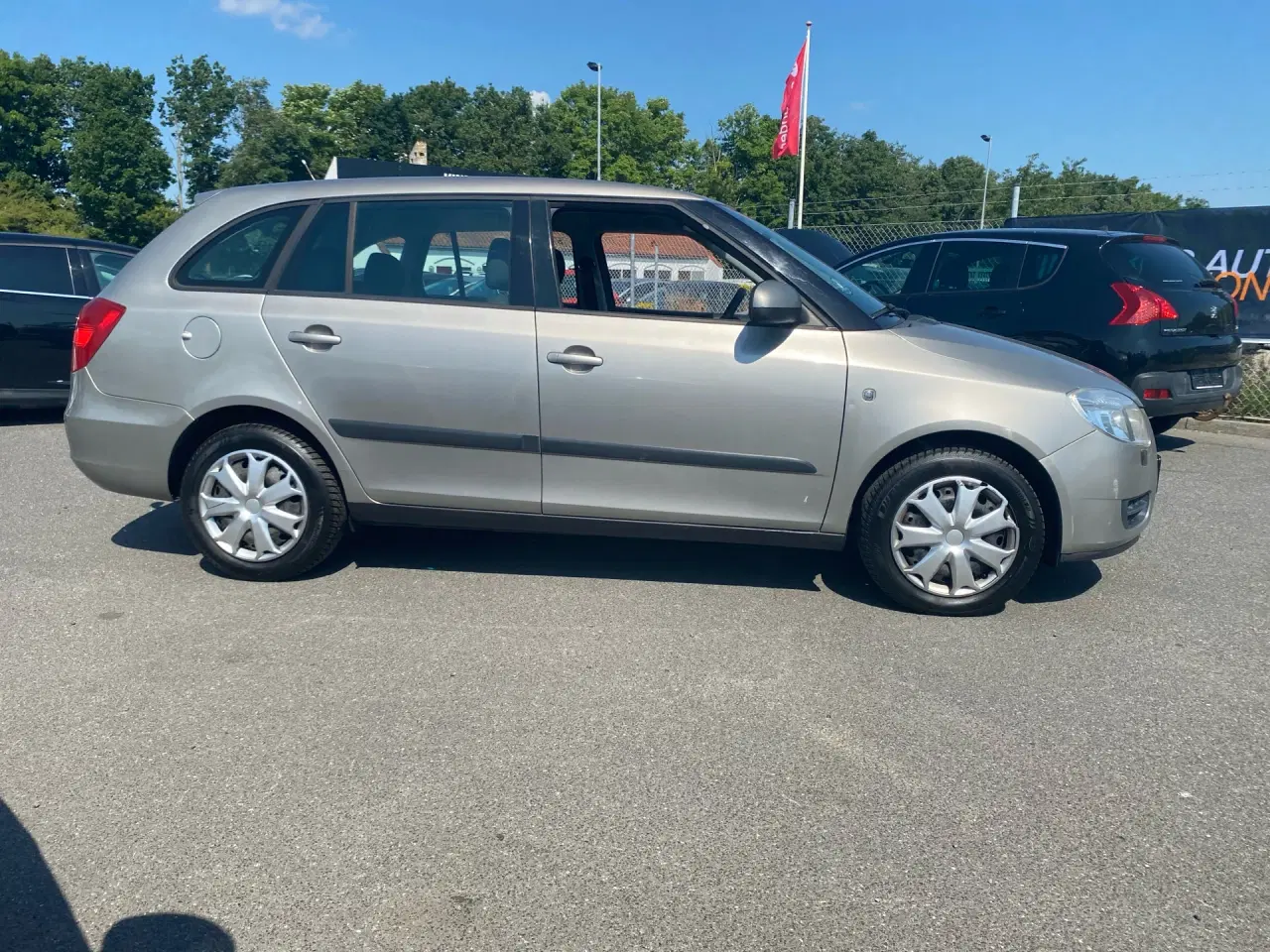 Billede 3 - Skoda Fabia 1,4 Elegance 86HK 5d