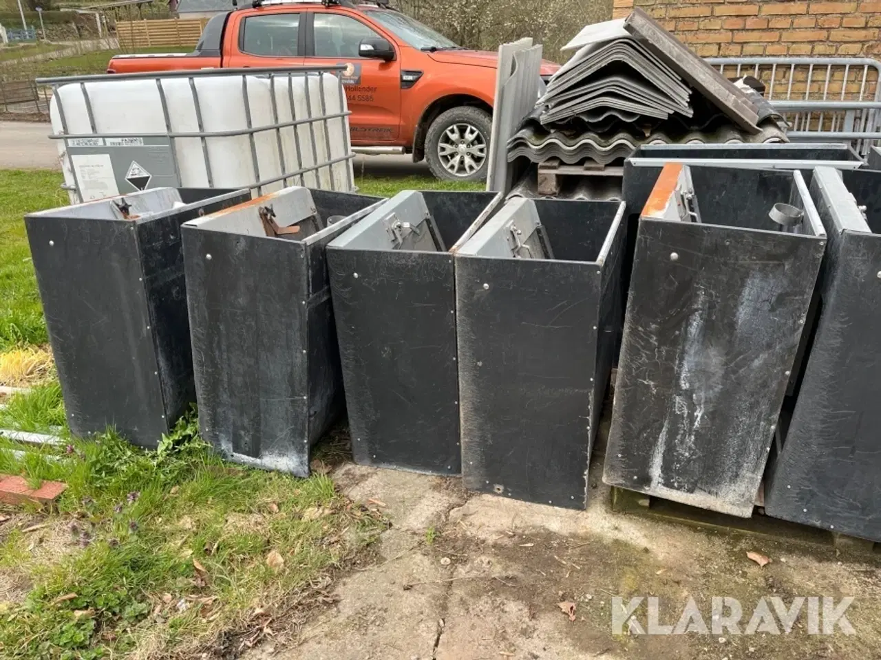 Billede 4 - Foderautomat Domino 10 styk