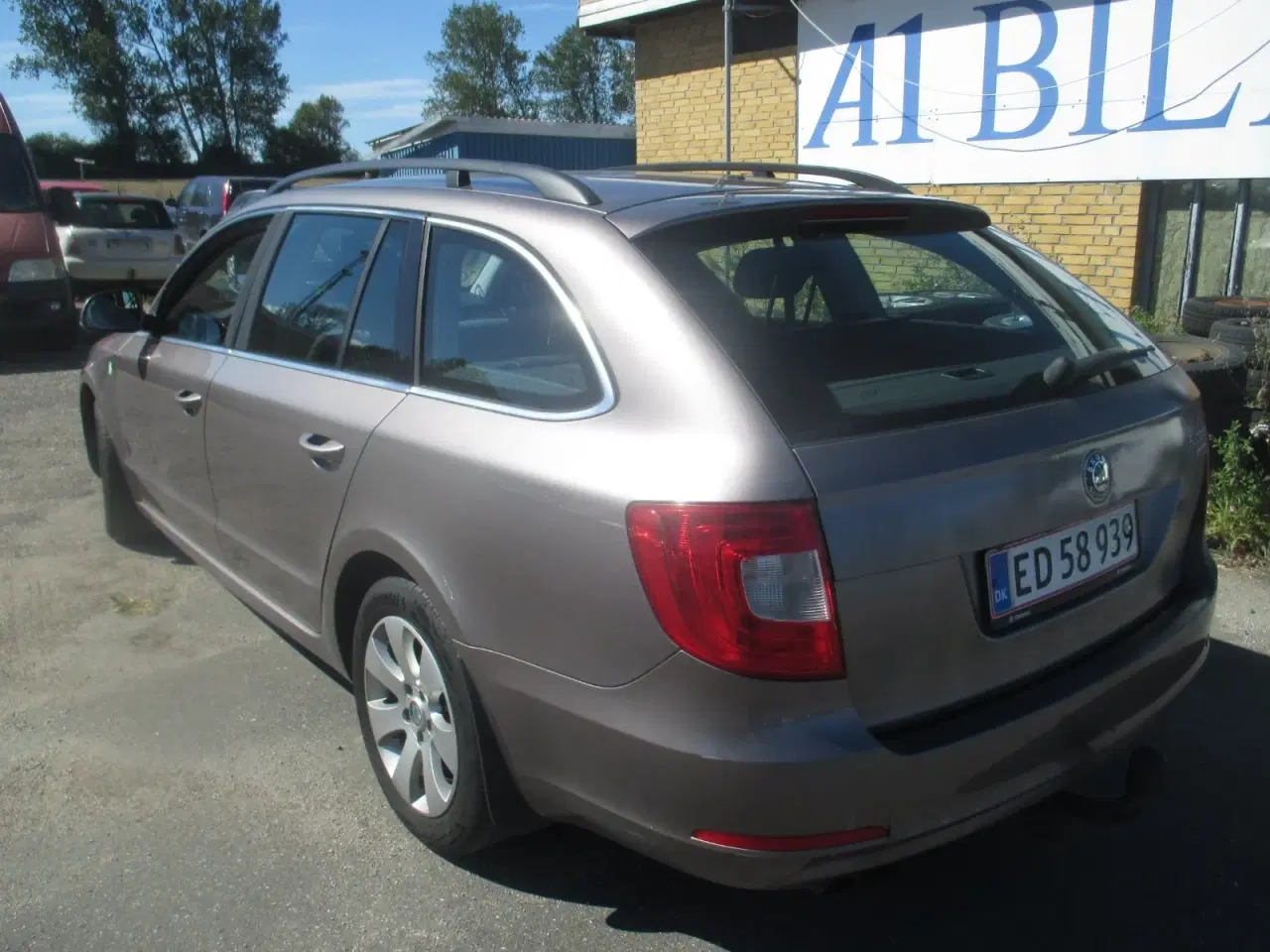 Billede 5 - Skoda Superb 1,6 TDi 105 Ambition Combi GreenLine