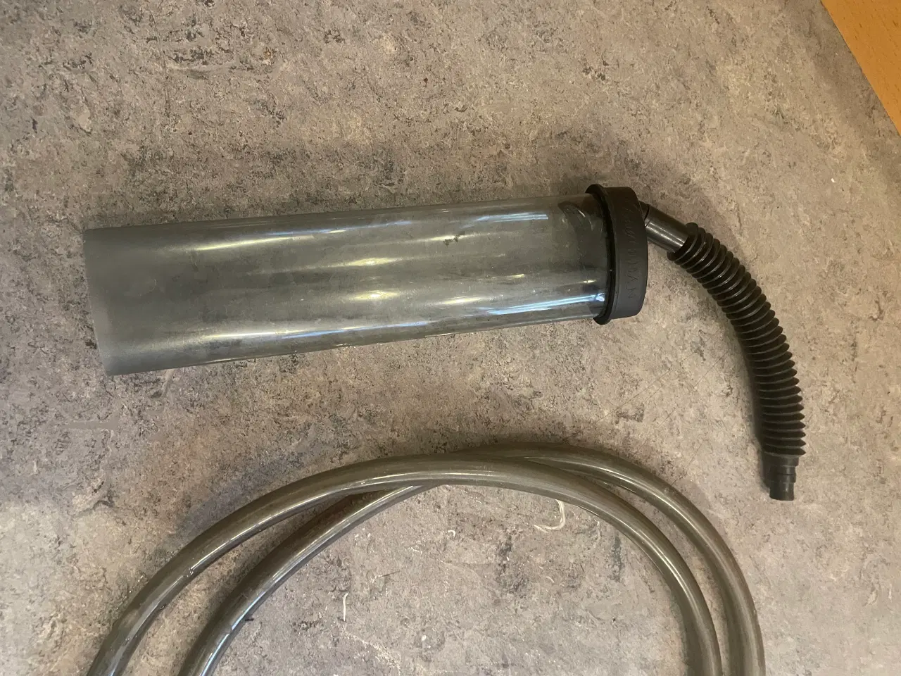 Billede 2 - Akvarium grusrenser med slange