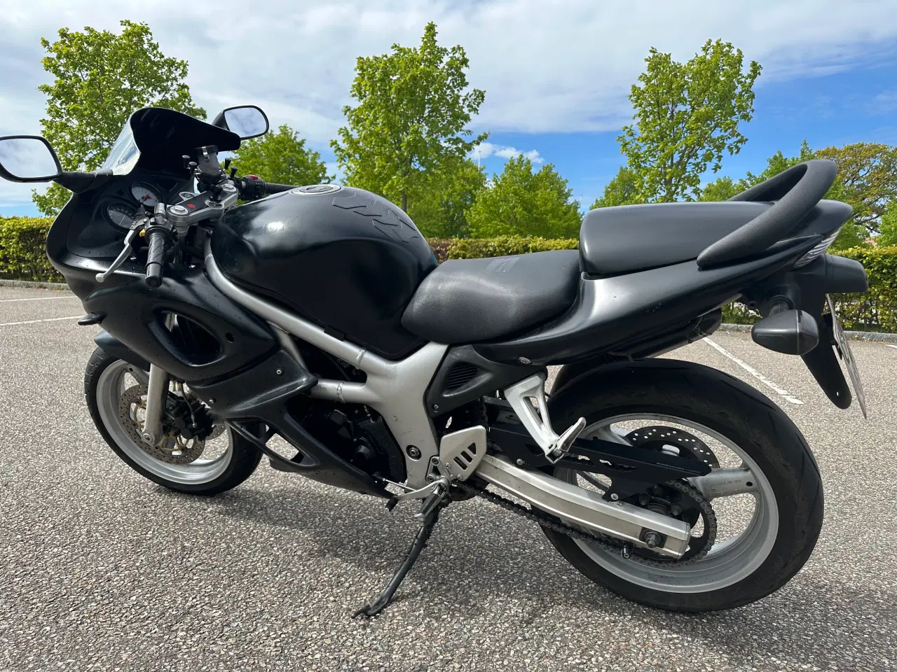 Billede 4 - SUZUKI SV650S - NYSYNET - A2 GODKENDT