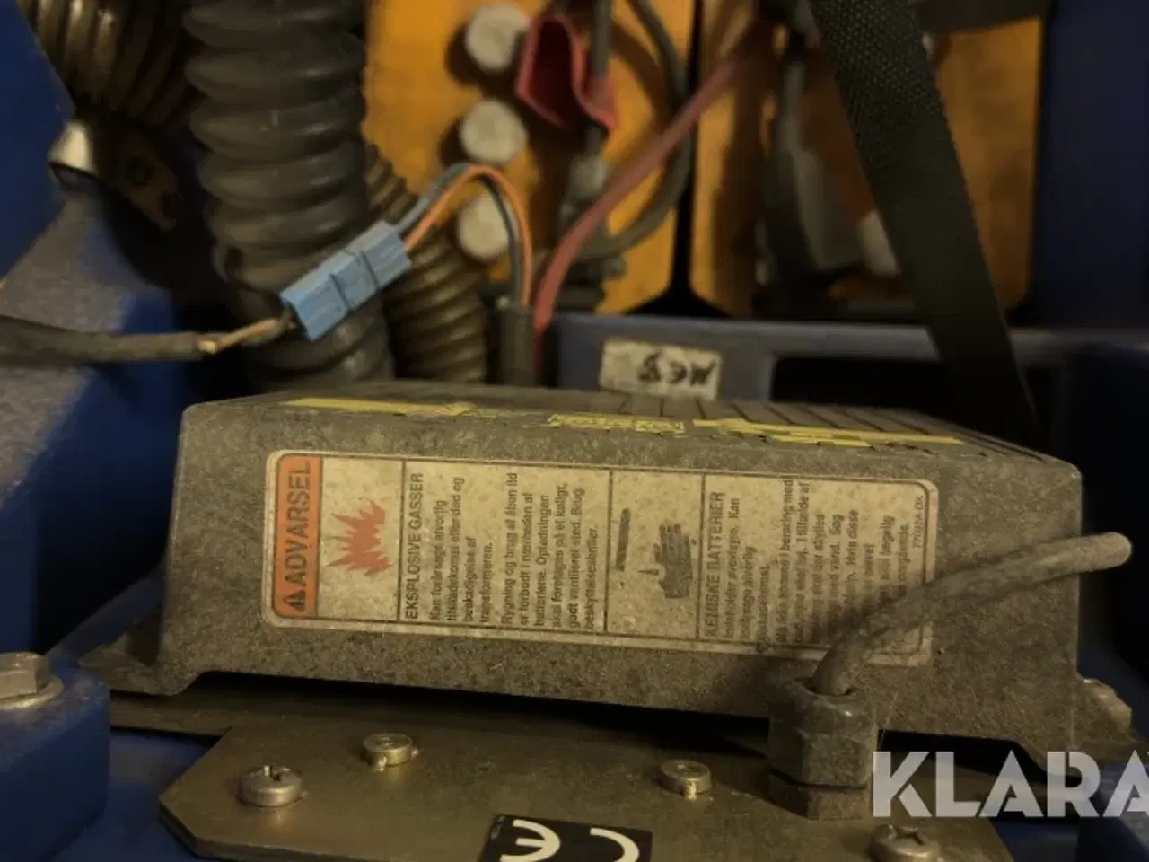 Billede 7 - Alto Gulvvasker Encore L17 Rotary Euro Reparationsgenstand