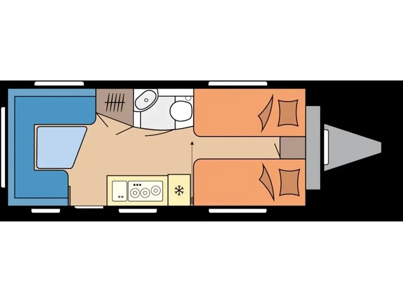 Billede 1 - 2026 - Hobby De Luxe 495 UL   Kommer på lager i november måned