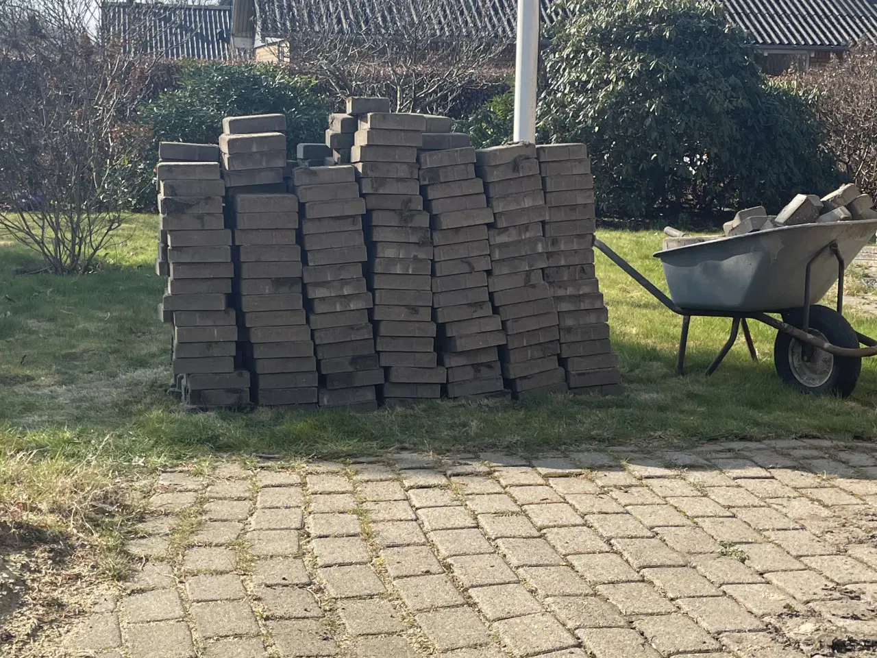 Billede 1 - Herregårdssten