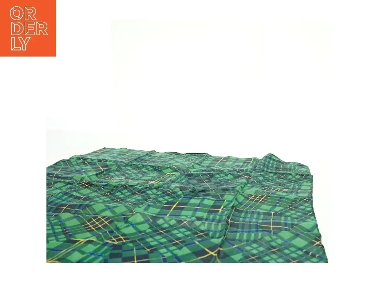 Billede 4 - Ternet stof (str. 70 x 70 cm)