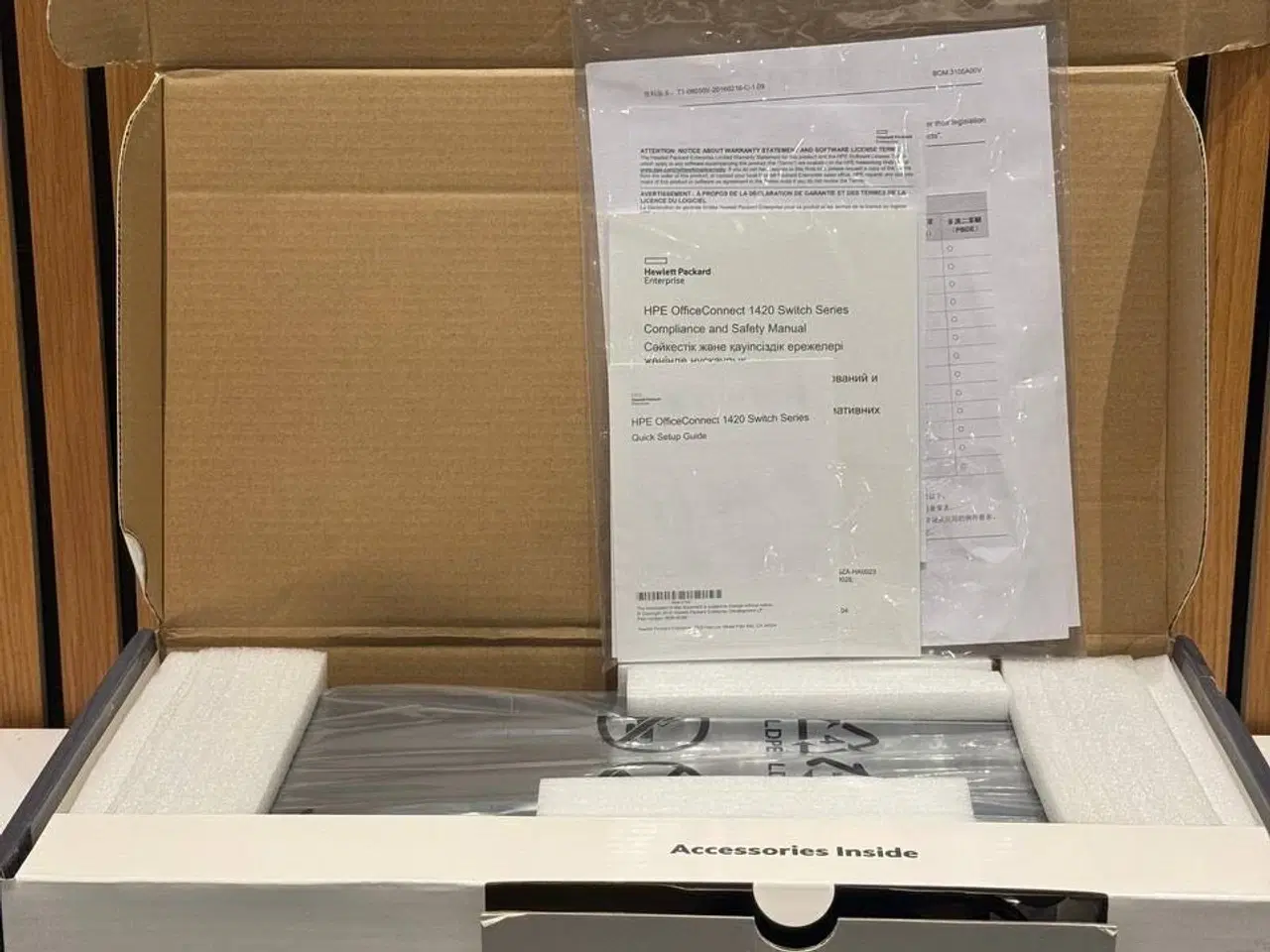 Billede 6 - Hewlett Packard Enterprise OfficeConnect 1420 netv