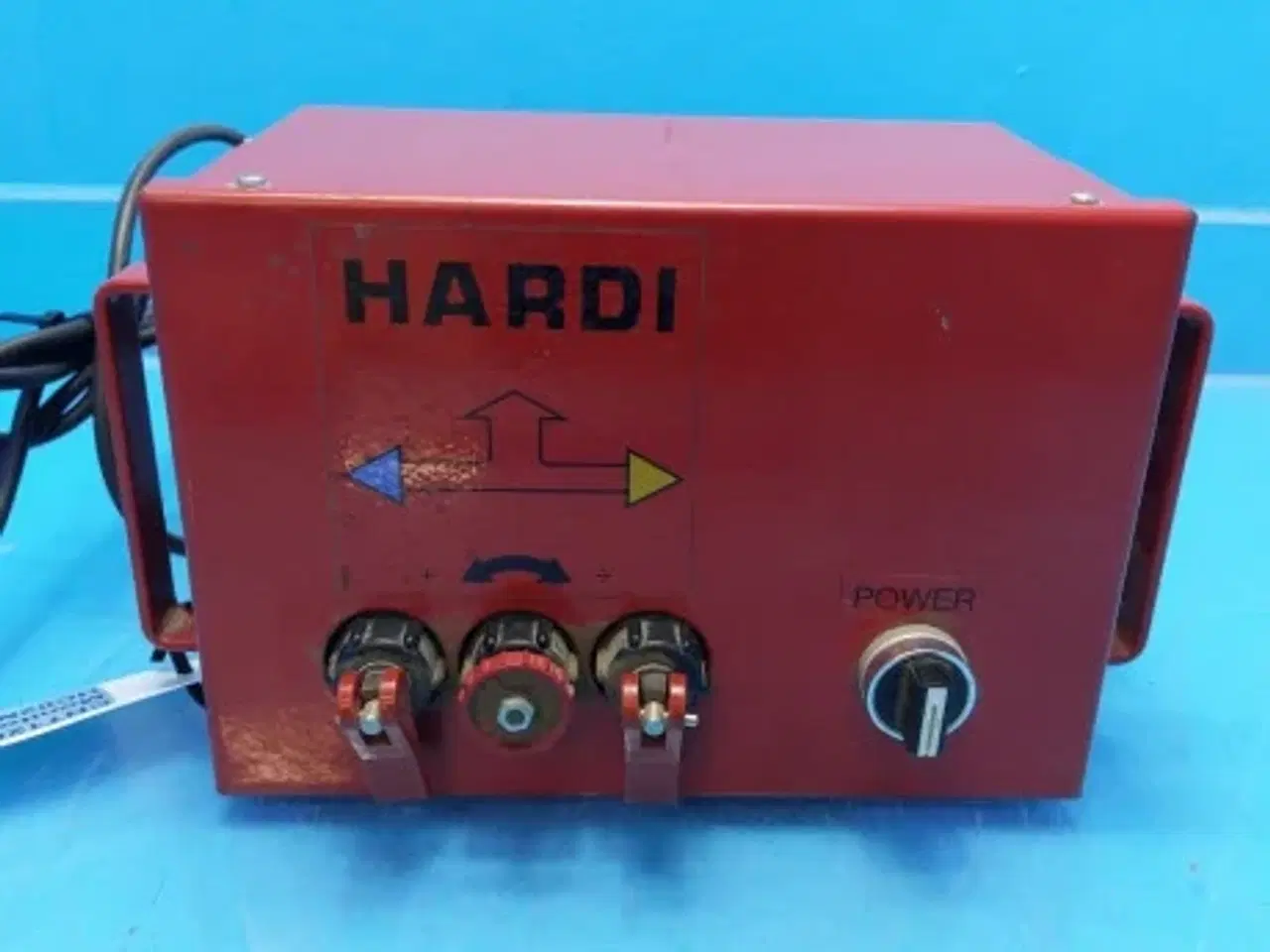 Billede 15 - Hardi Sprøjtekontrol