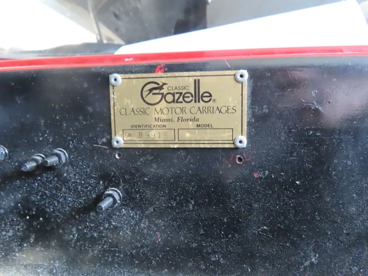 Billede 5 - Mercedes-Benz Gazelle Replica