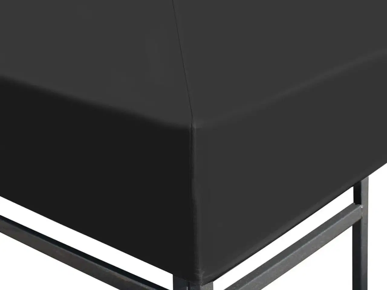 Billede 3 - Pavillontopdække 310 g/m² 4 x 3 m grå