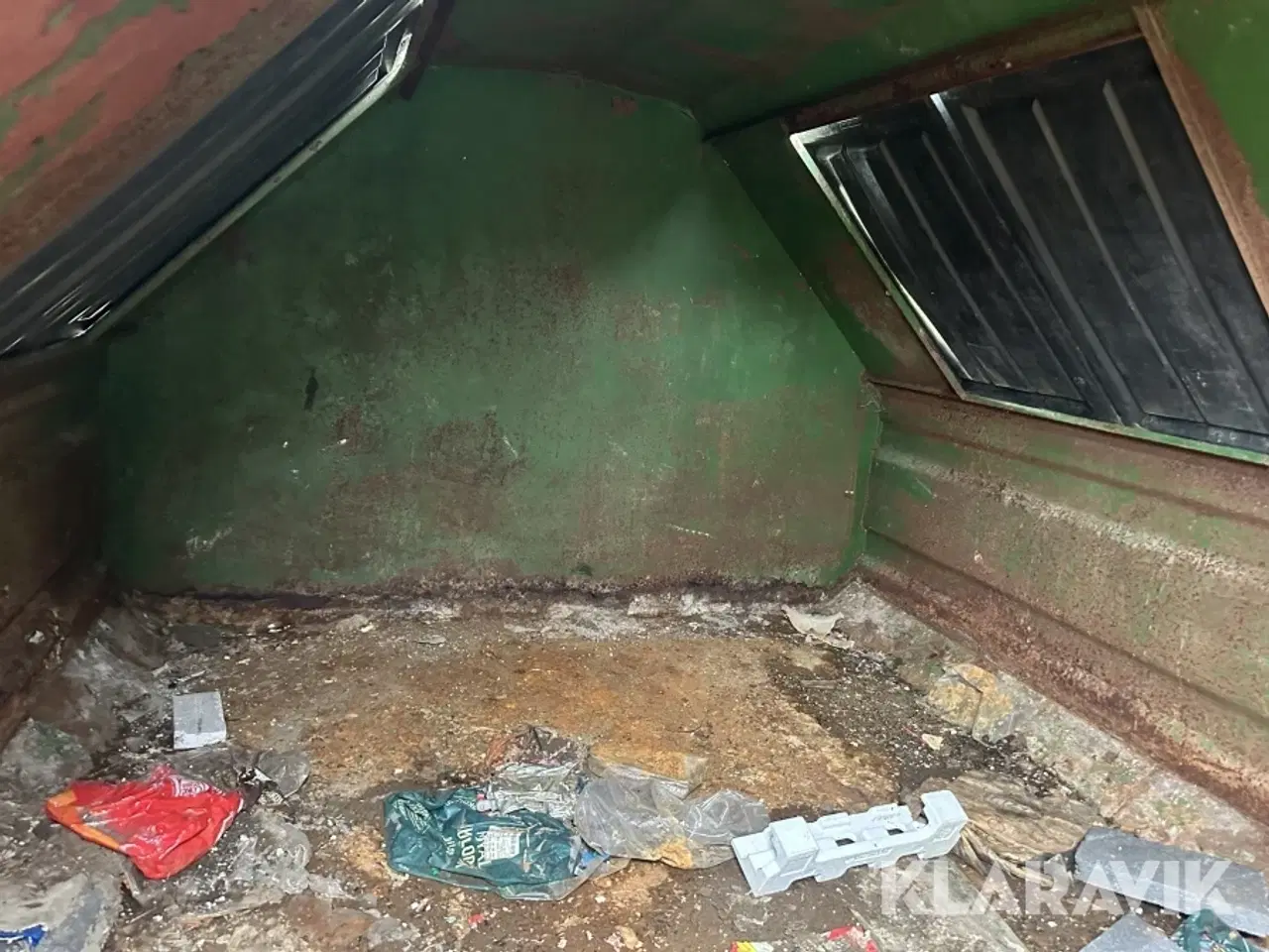 Billede 10 - Lukket container - til wejerhejs