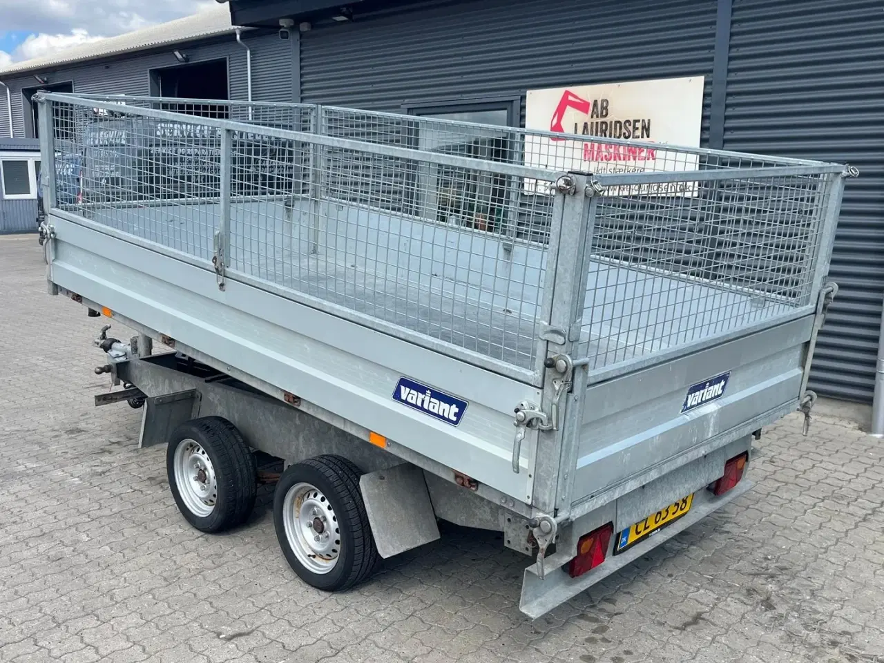 Billede 2 - Variant 3017tb 3 vejs tiptrailer, Nysynet !