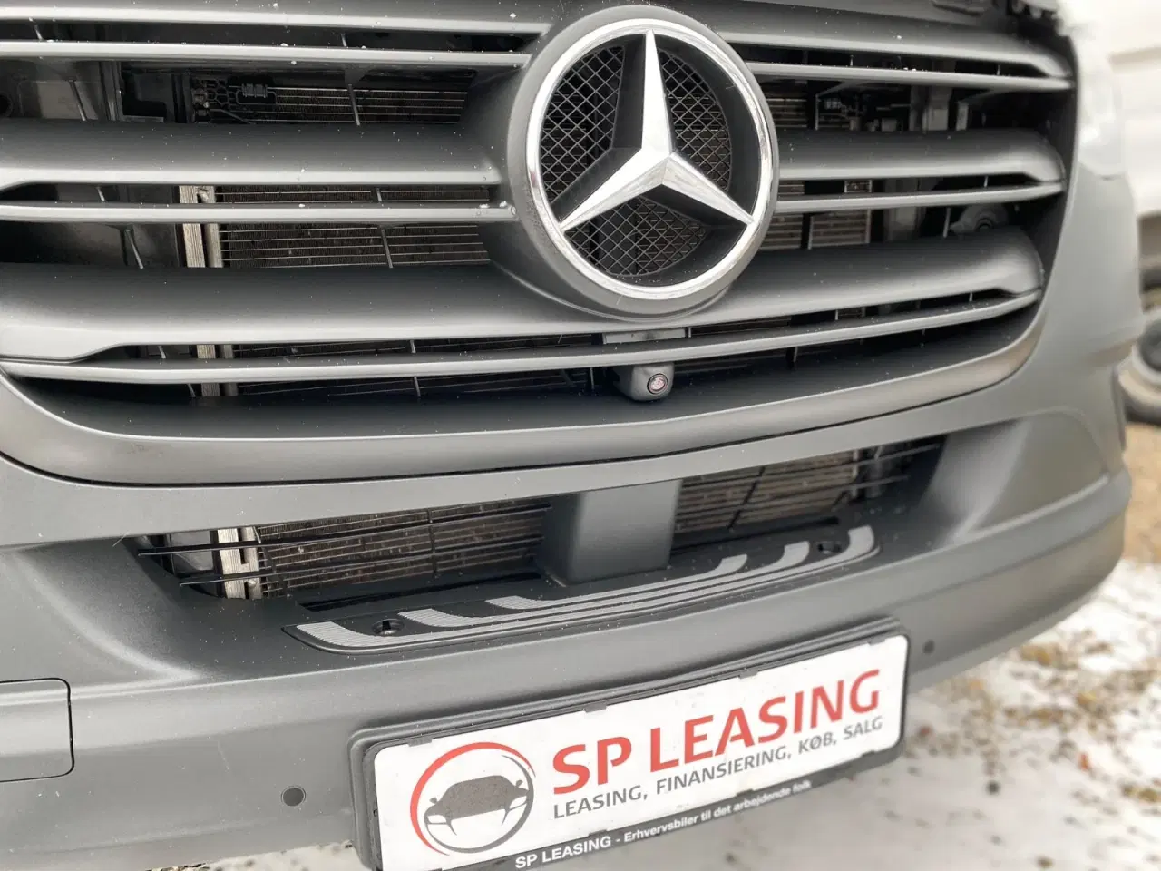 Billede 19 - Mercedes Sprinter 317 2,0 CDi A2 Kassevogn aut. RWD