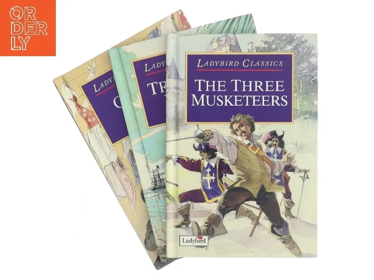 Billede 1 - The Three Musketeers, Oliver Twist, Treasure Island