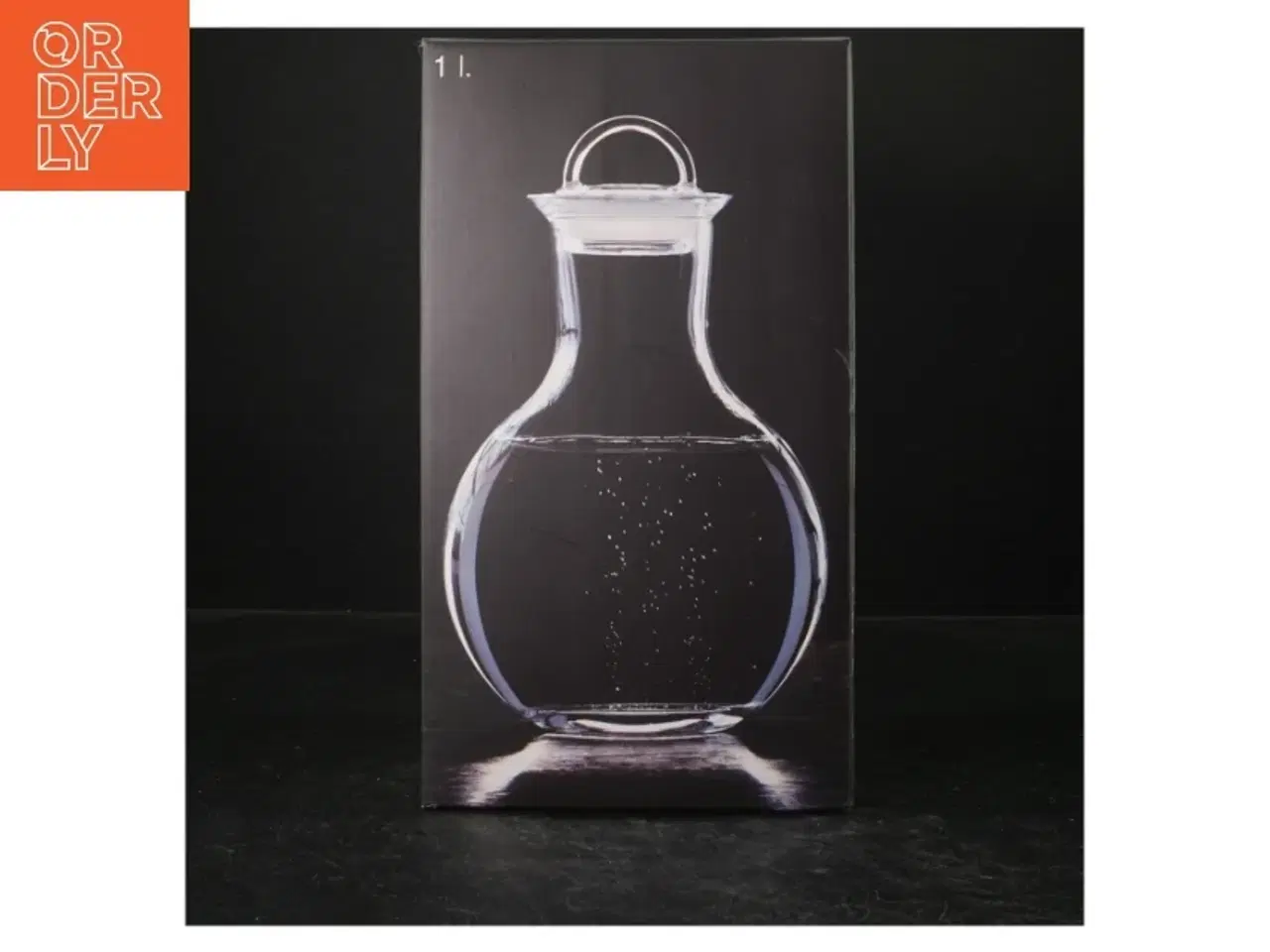 Billede 2 - Karaffel i glas fra Rosendahl (str. 22,5 cm)