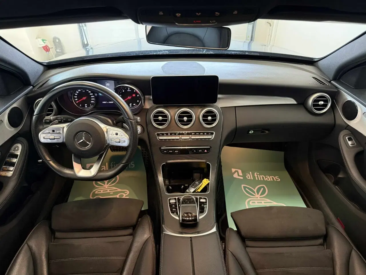 Billede 11 - Mercedes C220 d 2,0 AMG Line stc. aut.