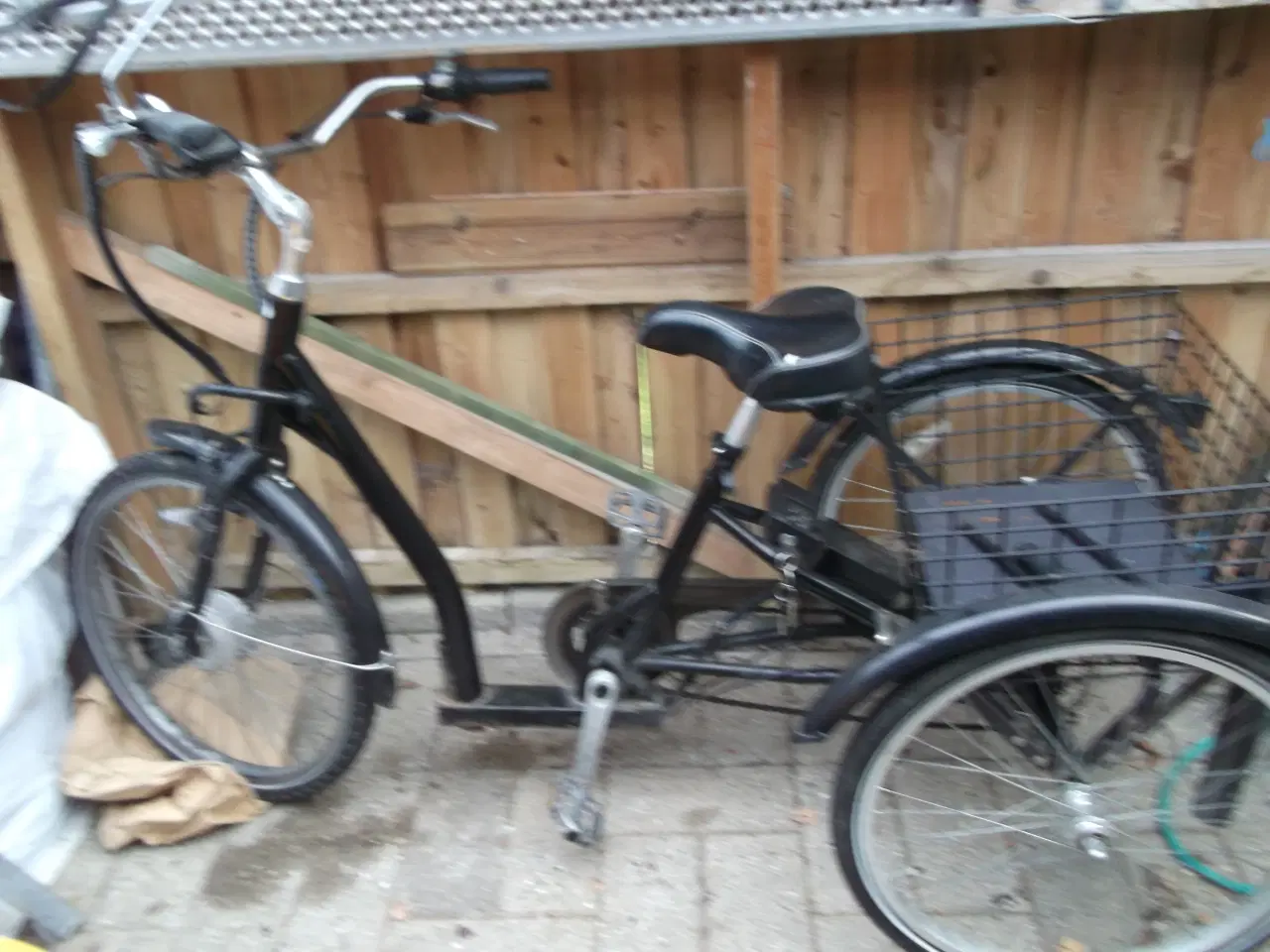 Billede 1 - am 3 HJULET  EL CYKEL HANDICAP