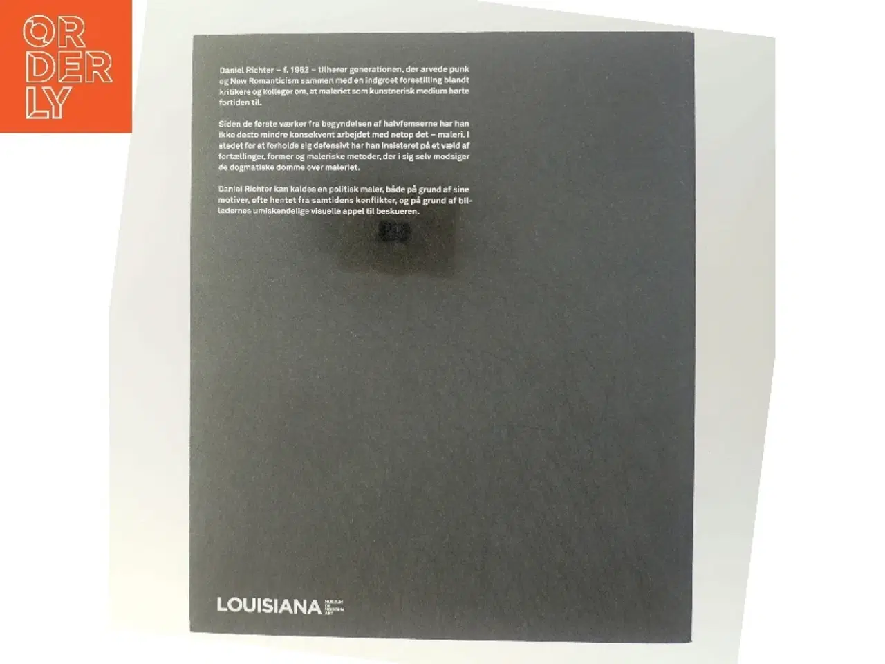 Billede 3 - Daniel Richter udstillingskatalog fra Louisiana Museum of Modern Art