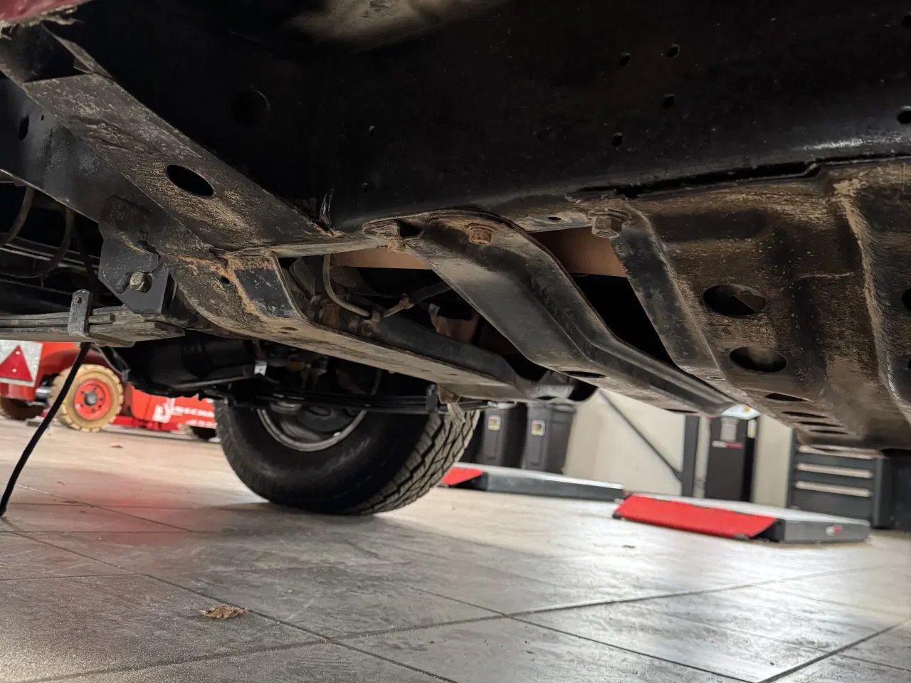 Billede 8 - Nissan Patrol RUSTFRI