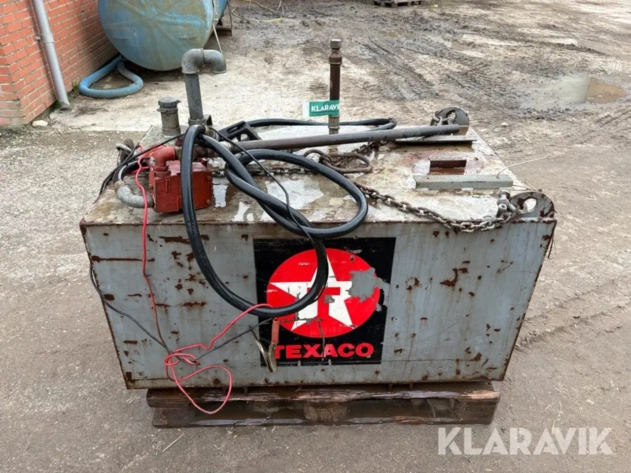 Billede 2 - Dieseltank Texaco