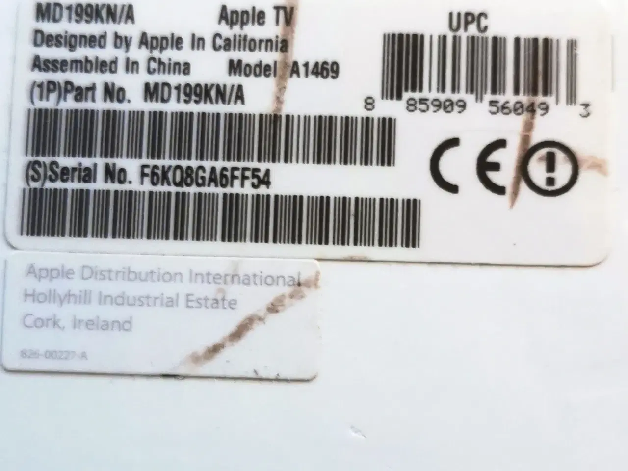 Billede 2 - Apple HD TV A1469 3. generation
