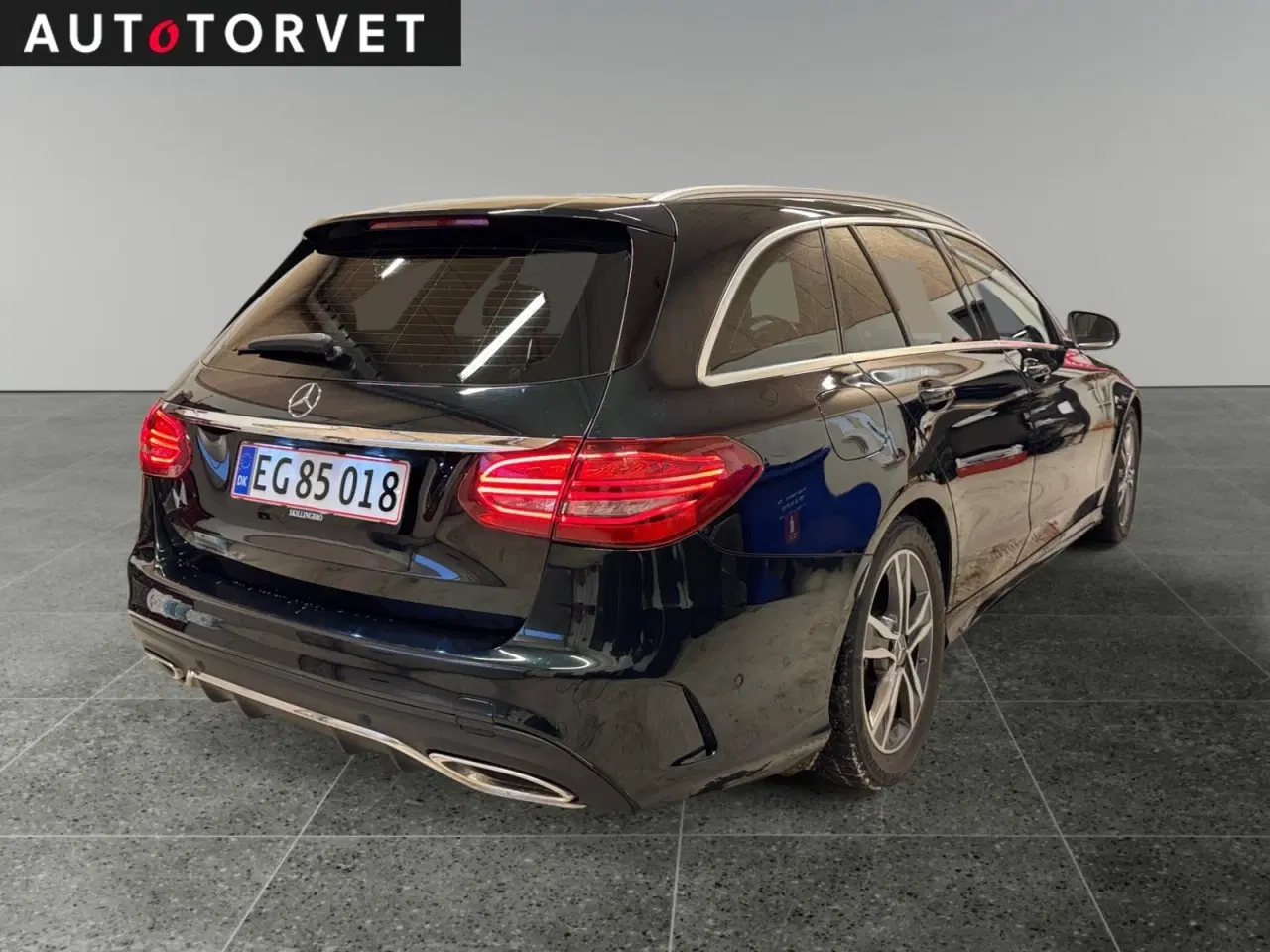 Billede 3 - Mercedes C200 1,5 AMG Line stc. aut.