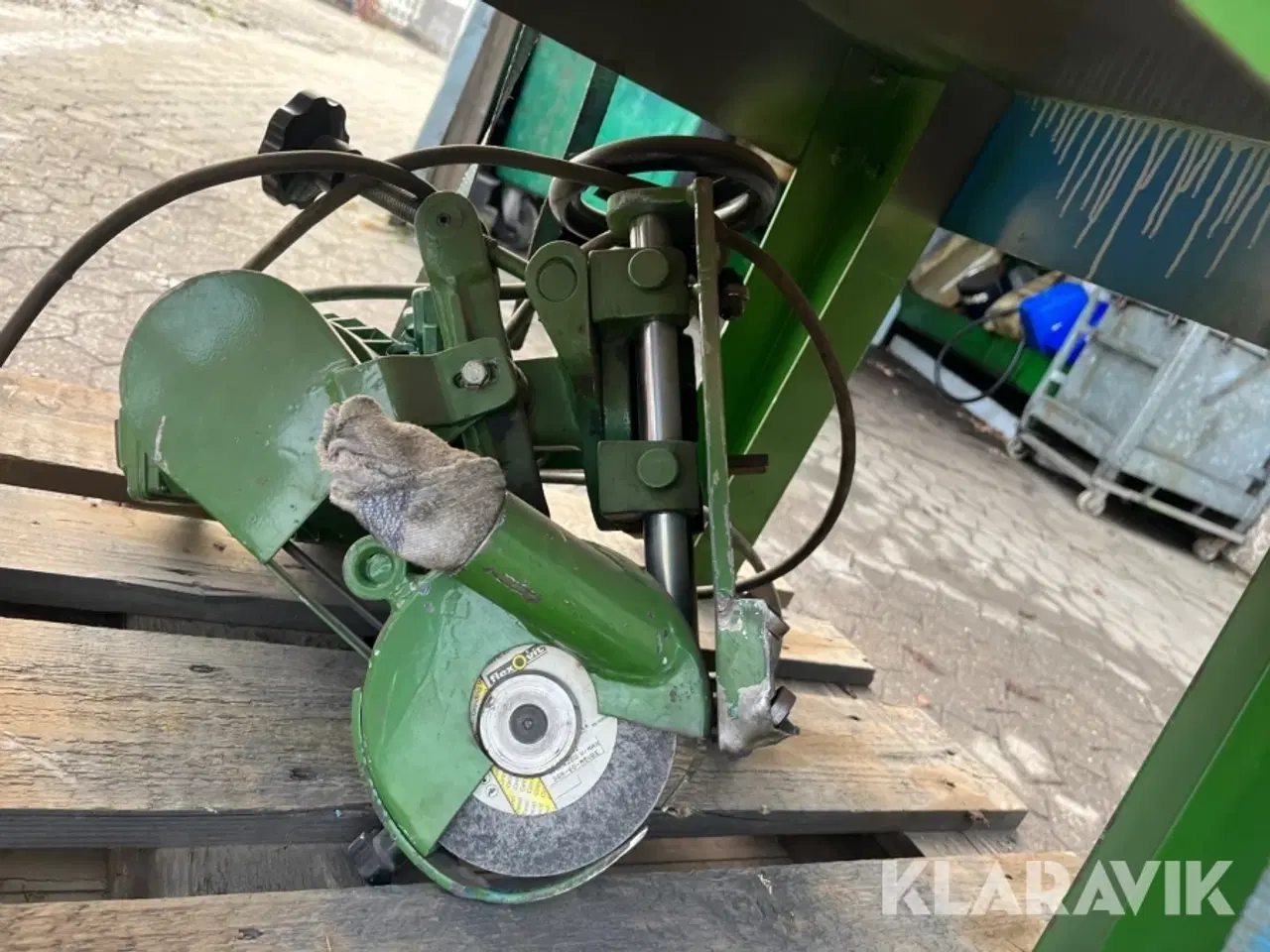 Billede 11 - Cylinder Slibebænk Regent