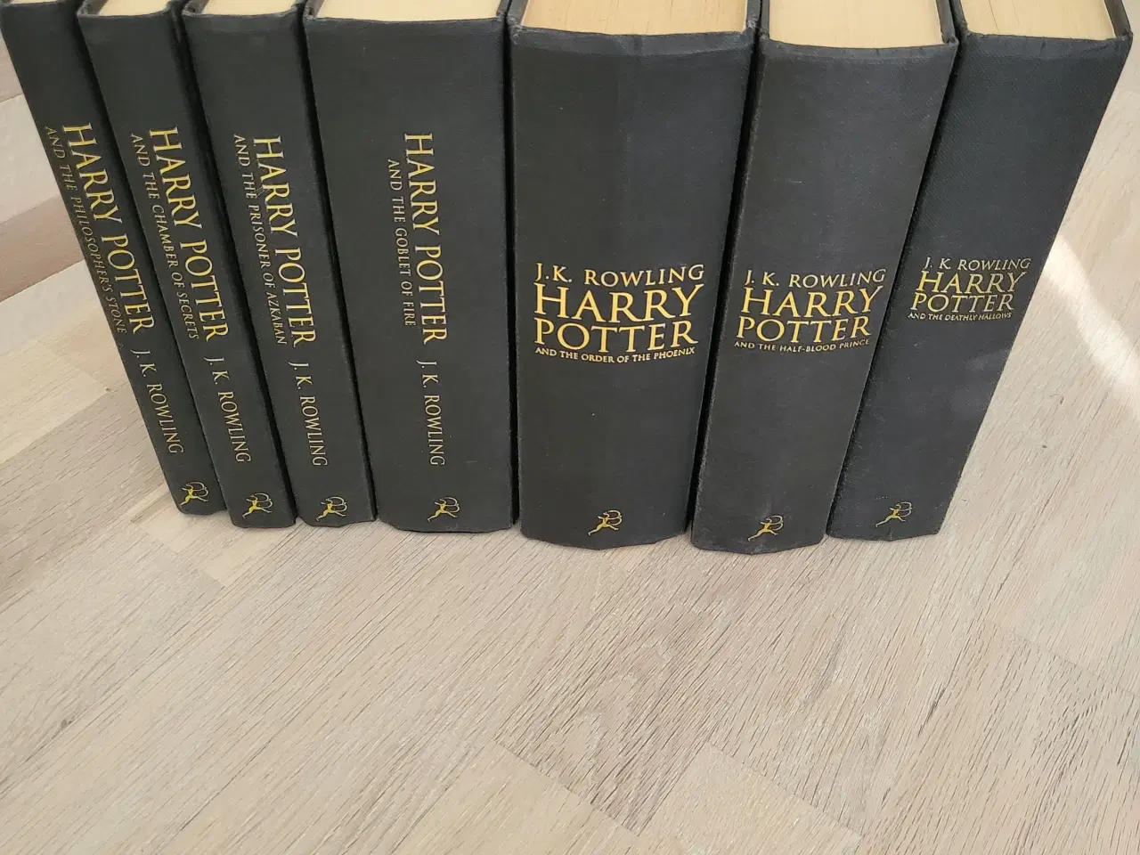 Billede 1 - Harry Potter serien, engelsk, Adult edition