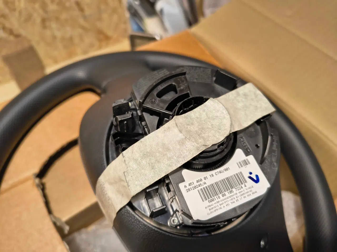 Billede 5 - Rat til Smart Fortwo