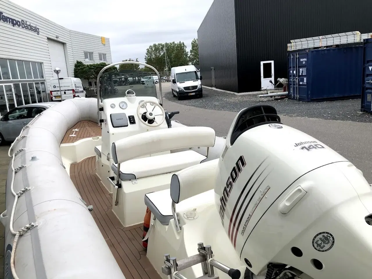 Billede 2 - Bombard 650 explorer motorbåd/rib 