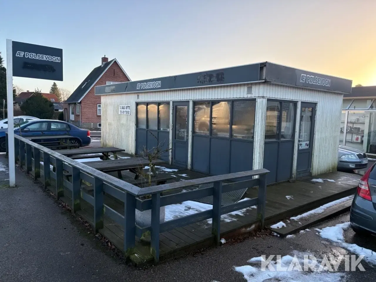 Billede 1 - Grillbar/pølsevogn