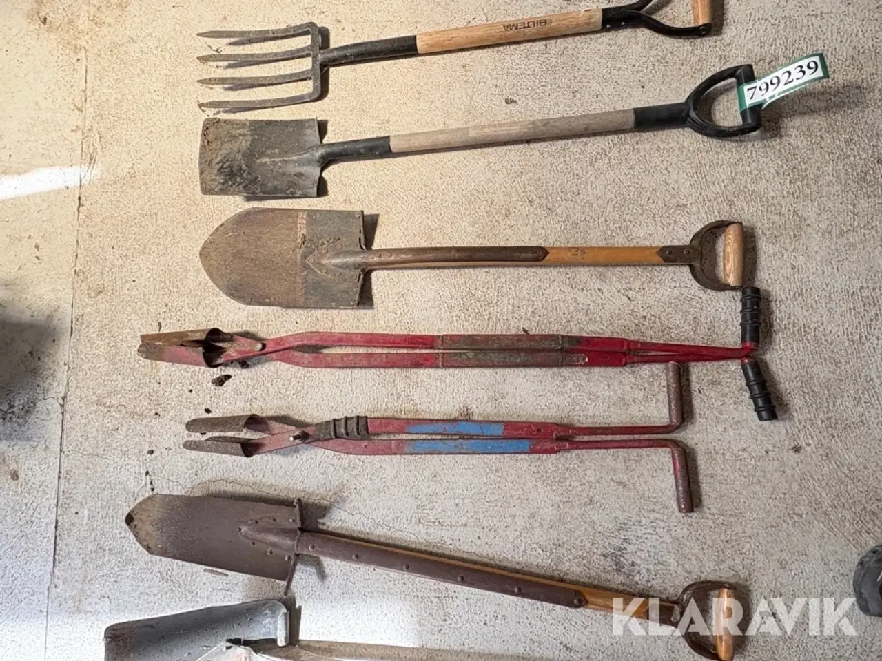 Billede 7 - Haveredskaber 8 styk