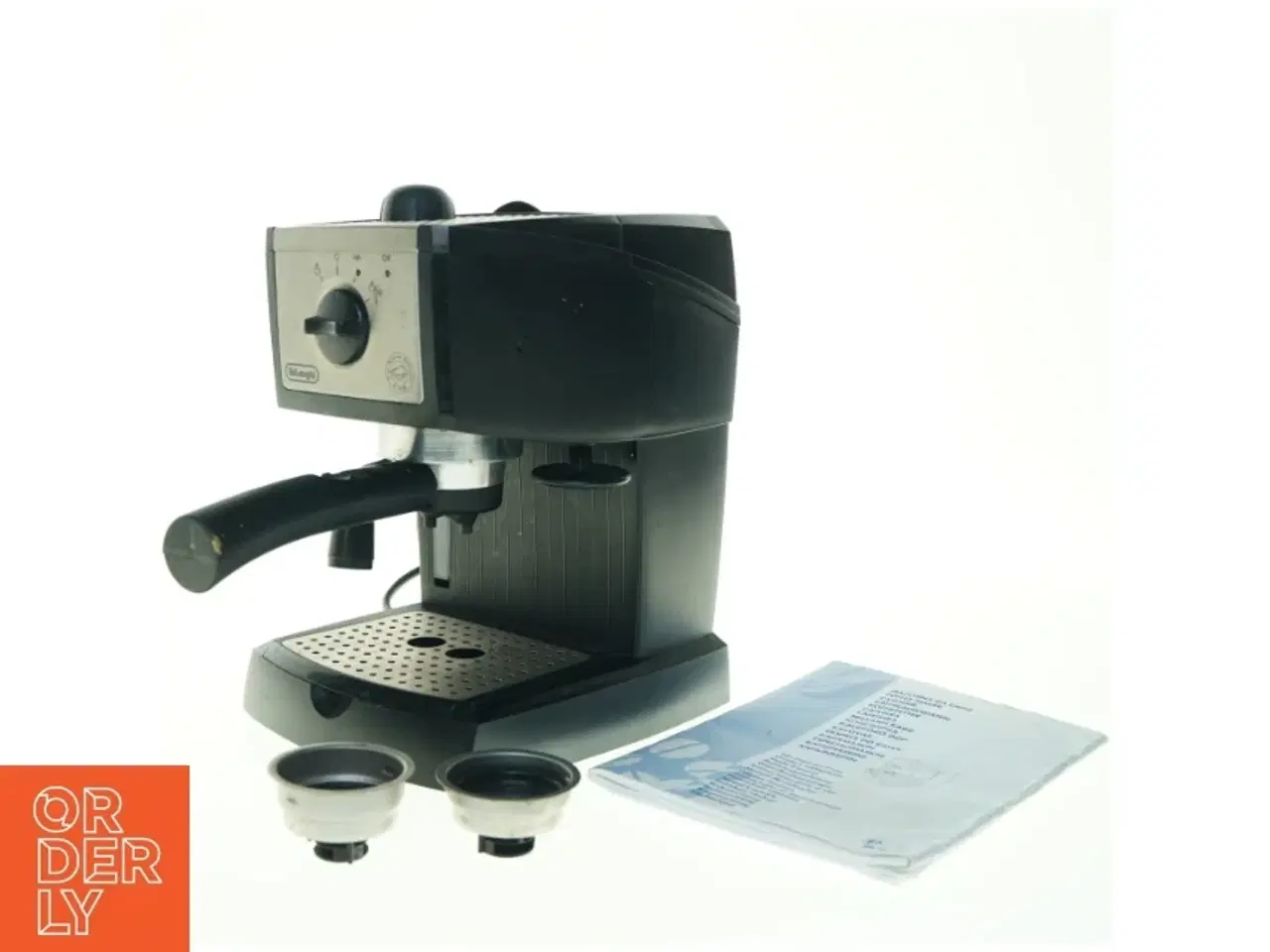 Billede 1 - DeLonghi espresso maskine fra DeLonghi (str. 28 x 27 cm)