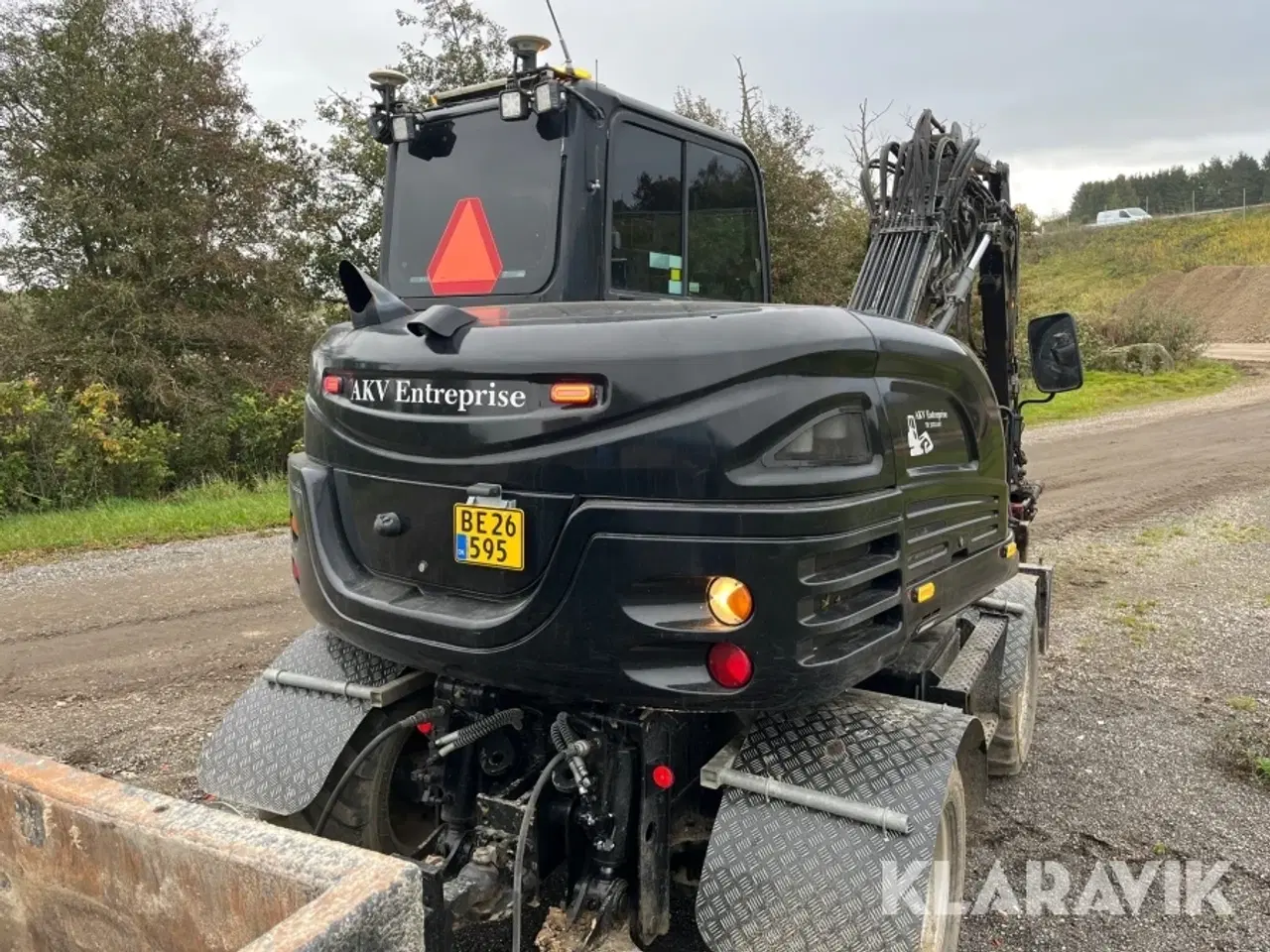 Billede 12 - Hjulgravemaskine Takeuchi TB295W