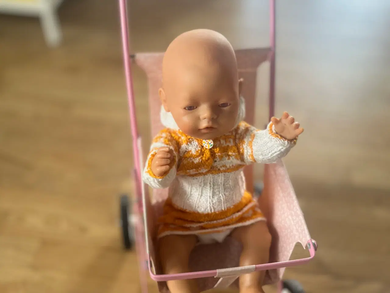 Billede 7 - Baby Born m/ udstyr 