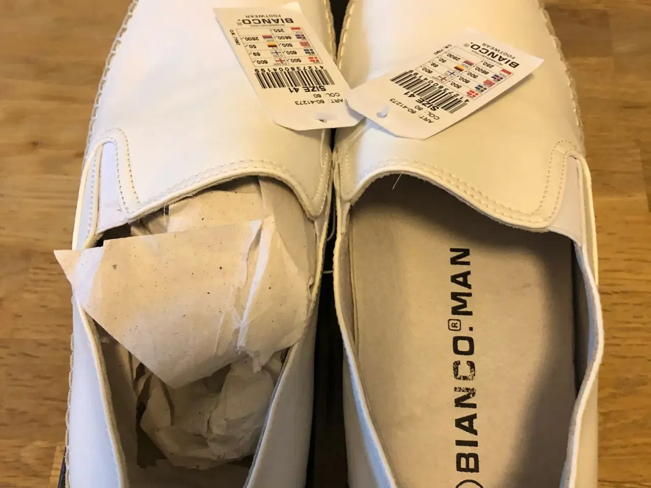 Billede 4 - Bianco læder sko