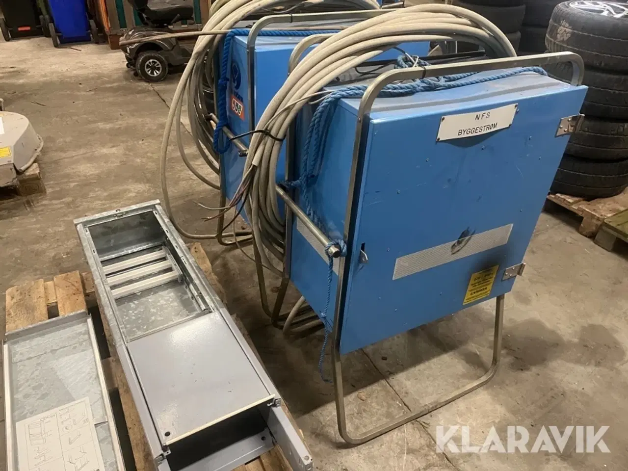 Billede 1 - Byggestrøm tavler El-Bjørn BC750 2 styk