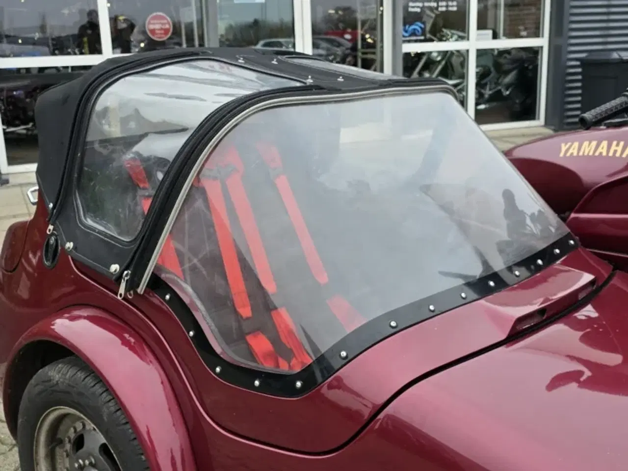 Billede 4 - Yamaha XJ 900 EML sidevogn