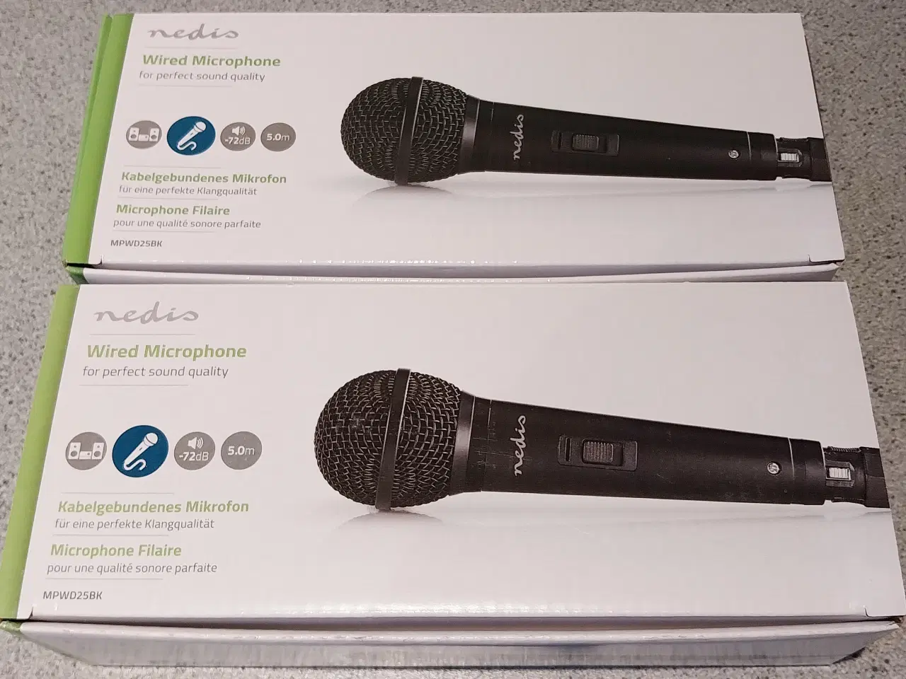 Billede 4 - Nedis mikrofon