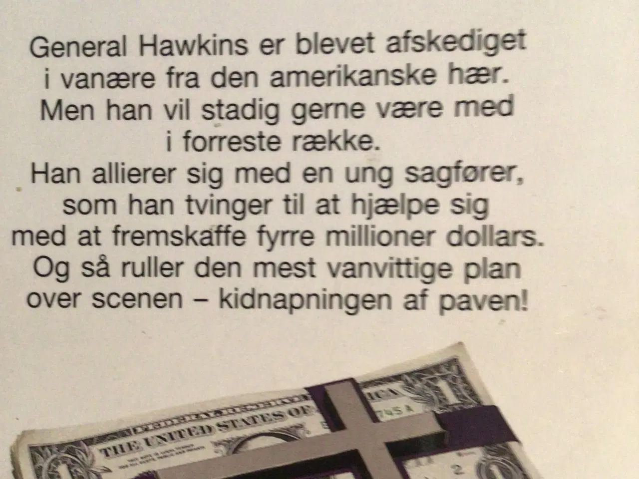 Billede 2 - Robert Ludlum : Med paven som pant