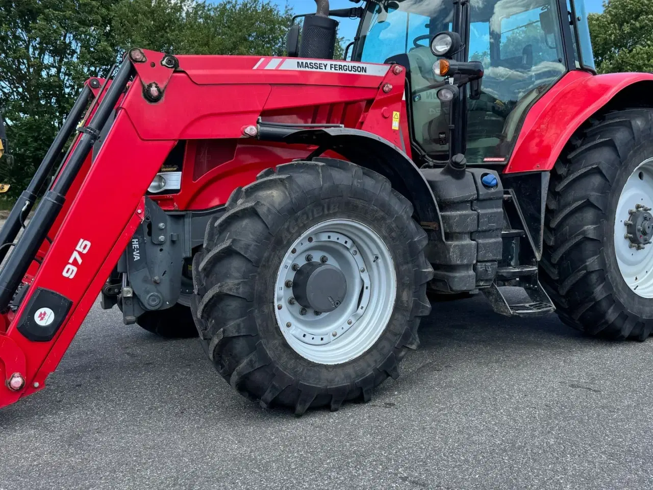 Billede 2 - Massey Ferguson 7724 Dyna VT KUN 4000 TIMER!