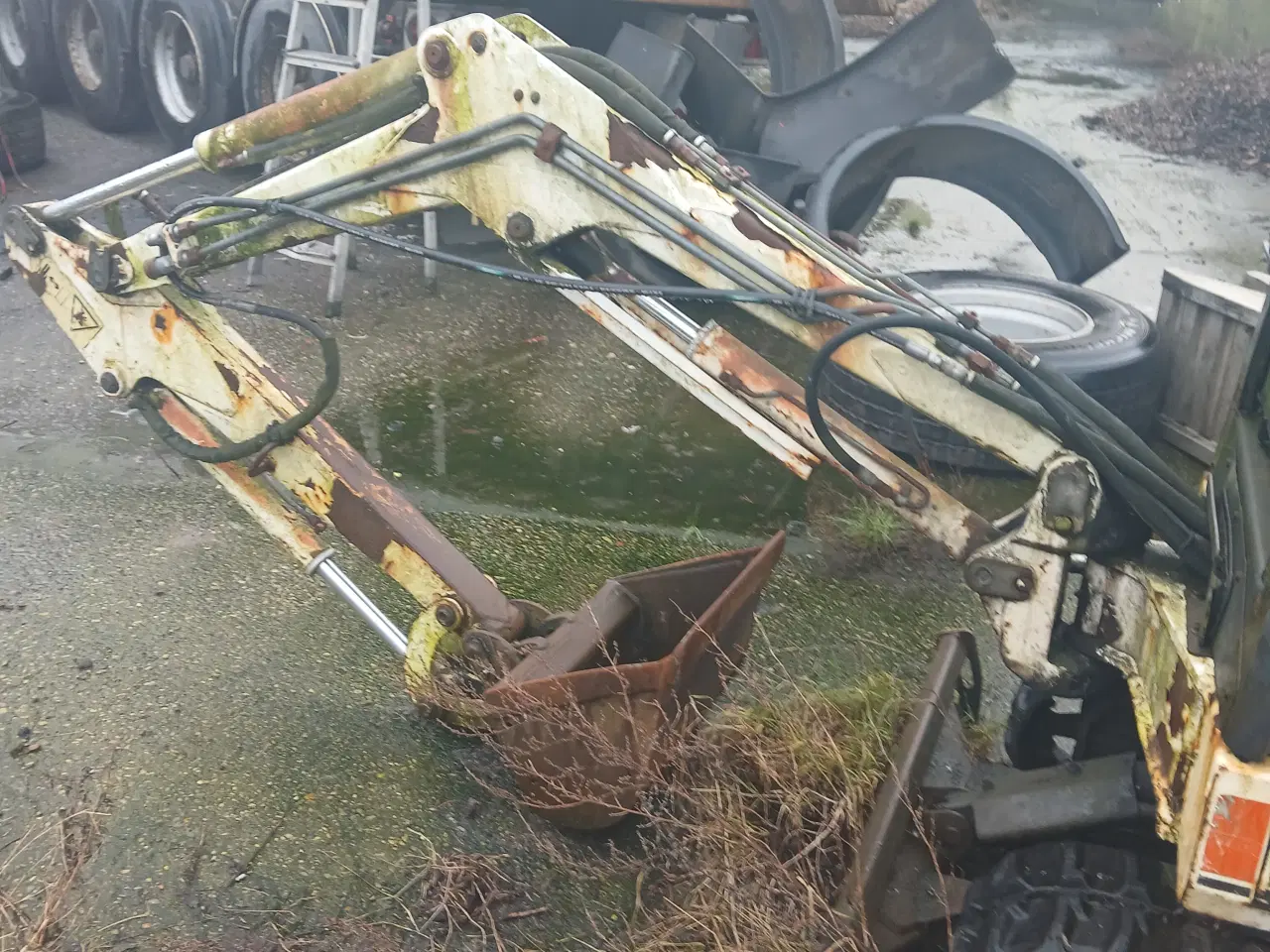 Billede 2 - Bobcat 320 minigraver