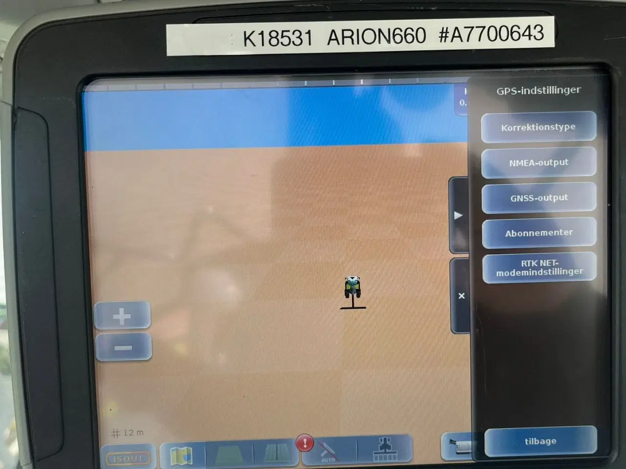 Billede 18 - CLAAS ARION 660 CMATIC med frontlift og front PTO og den kan evt også leveres med GPS anlæg