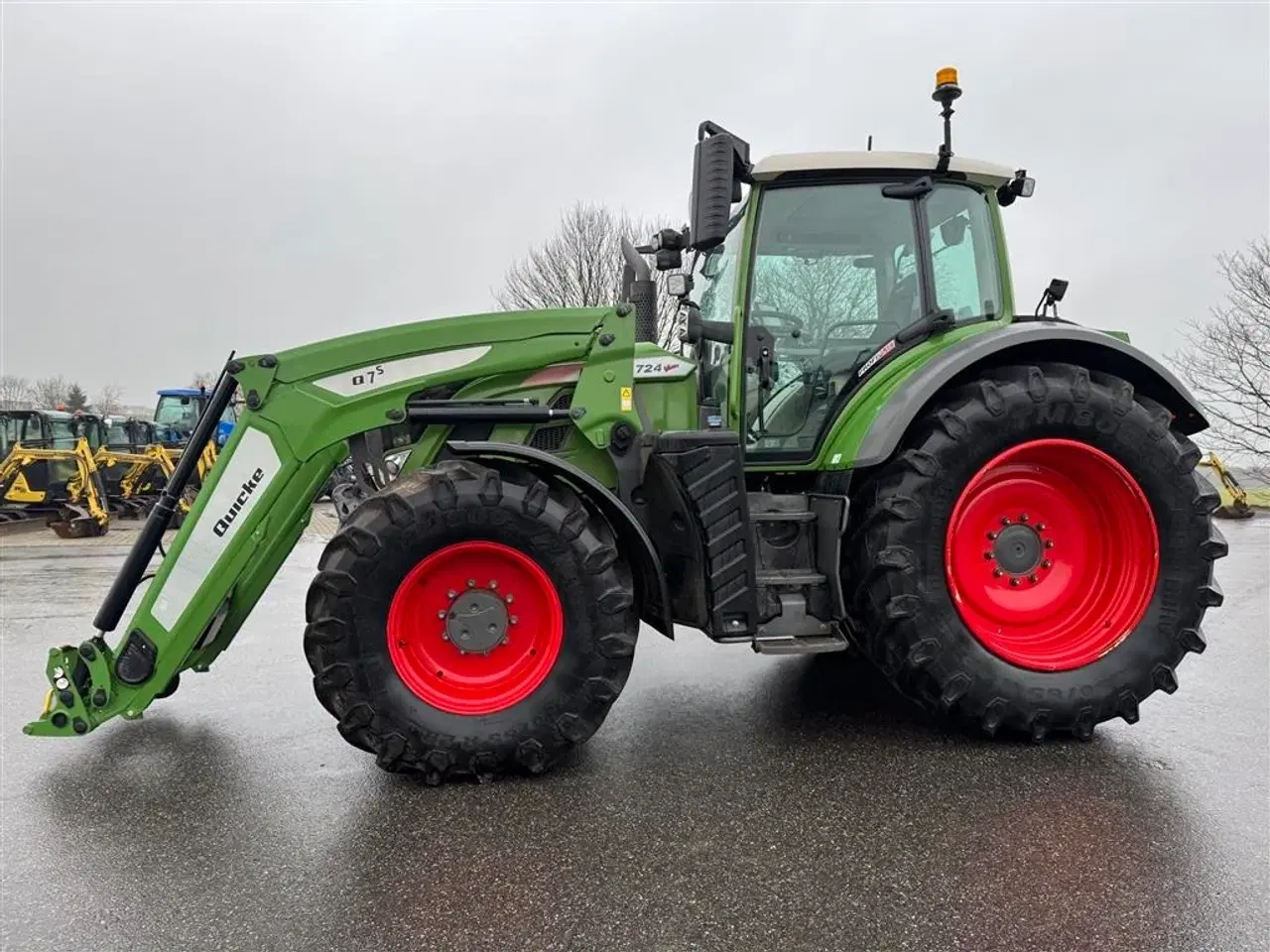 Billede 3 - Fendt 724 Vario S4 Profi Plus KUN 2900 TIMER, FRONT PTO OG GPS!