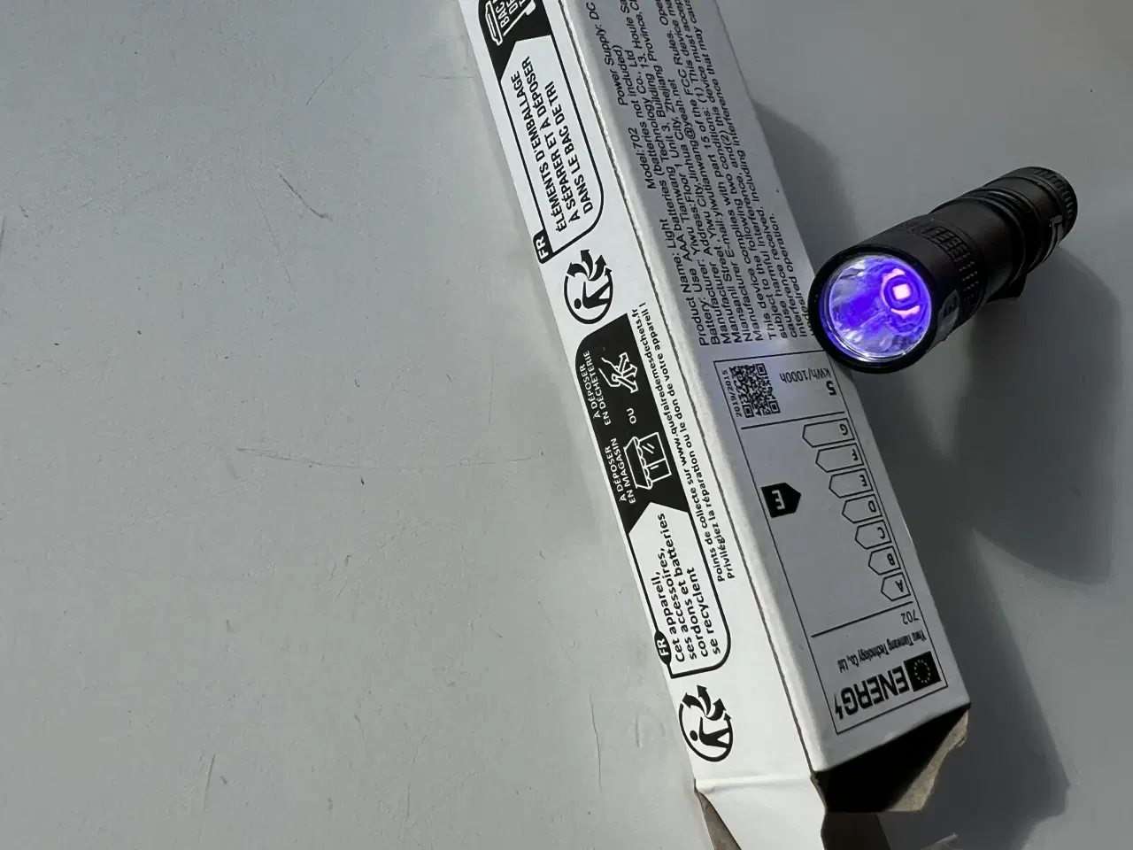 Billede 2 - Ravlygte i lommeformat 