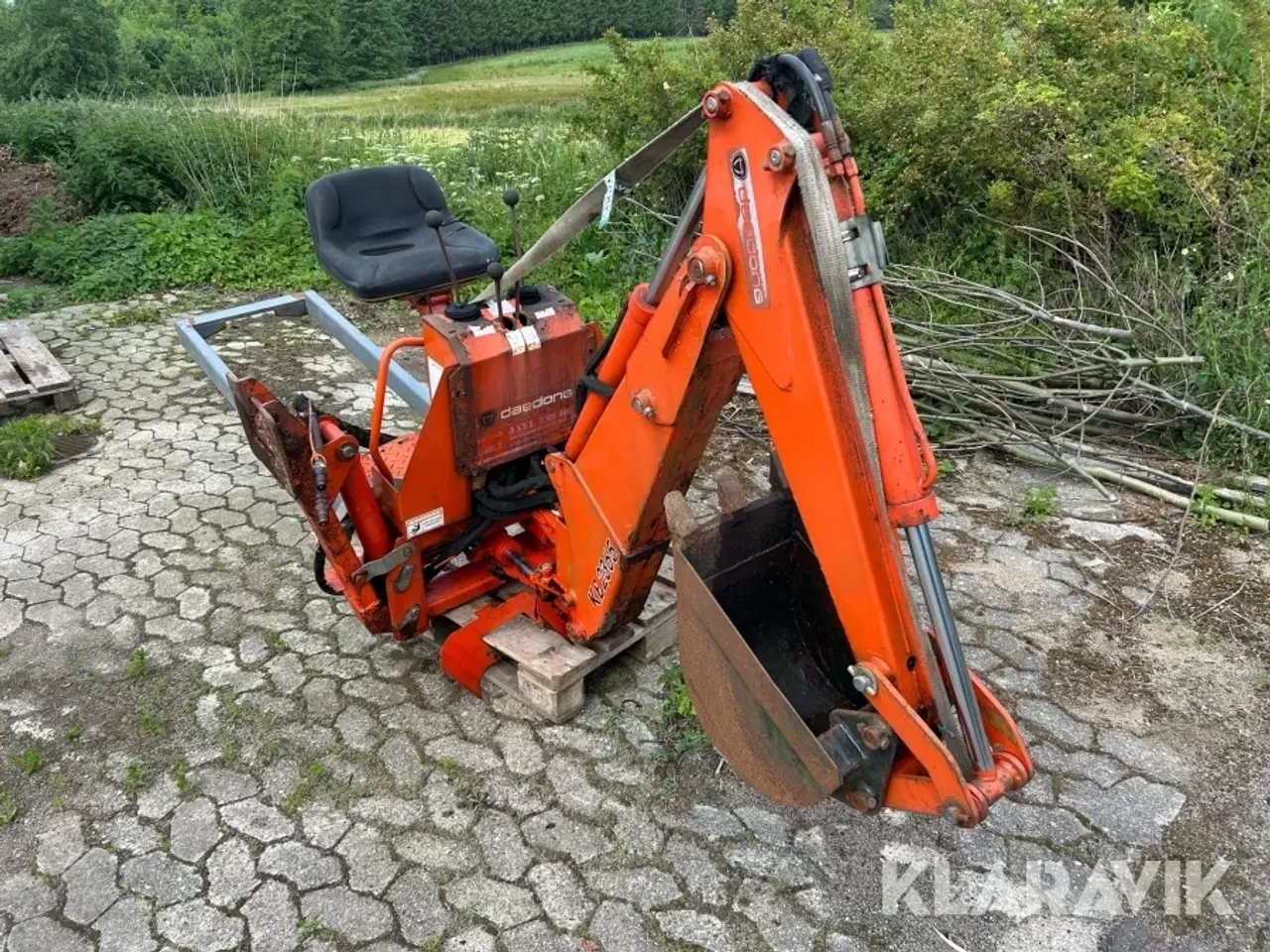 Billede 2 - Hydraulisk gravearm Kioti KB 2365