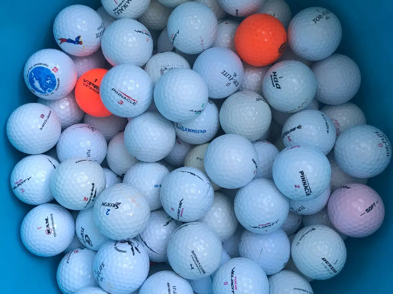 Billede 1 - Golfbolde