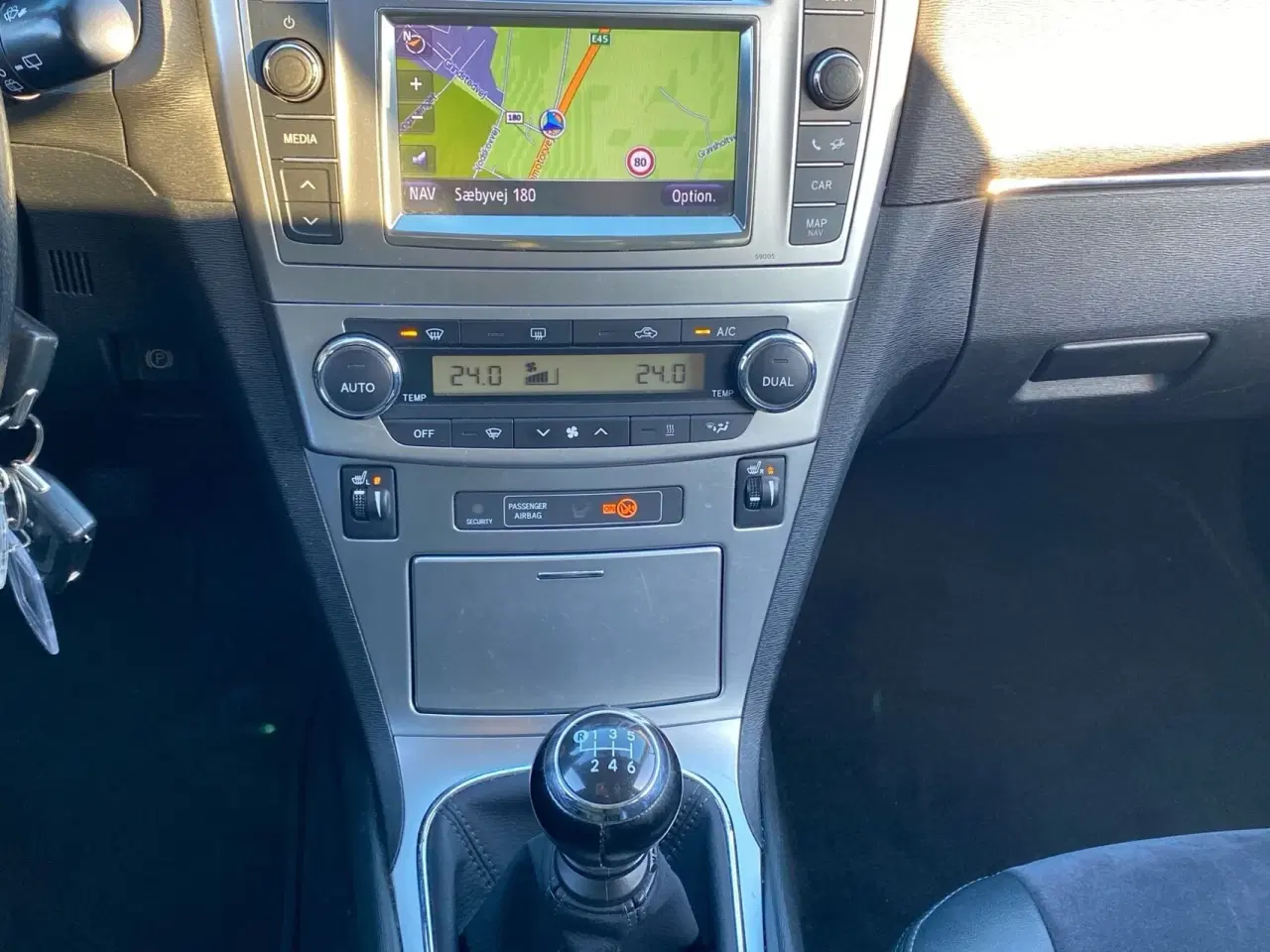 Billede 21 - Toyota Avensis 2,0 D-4D DPF T2 Premium 124HK Stc 6g