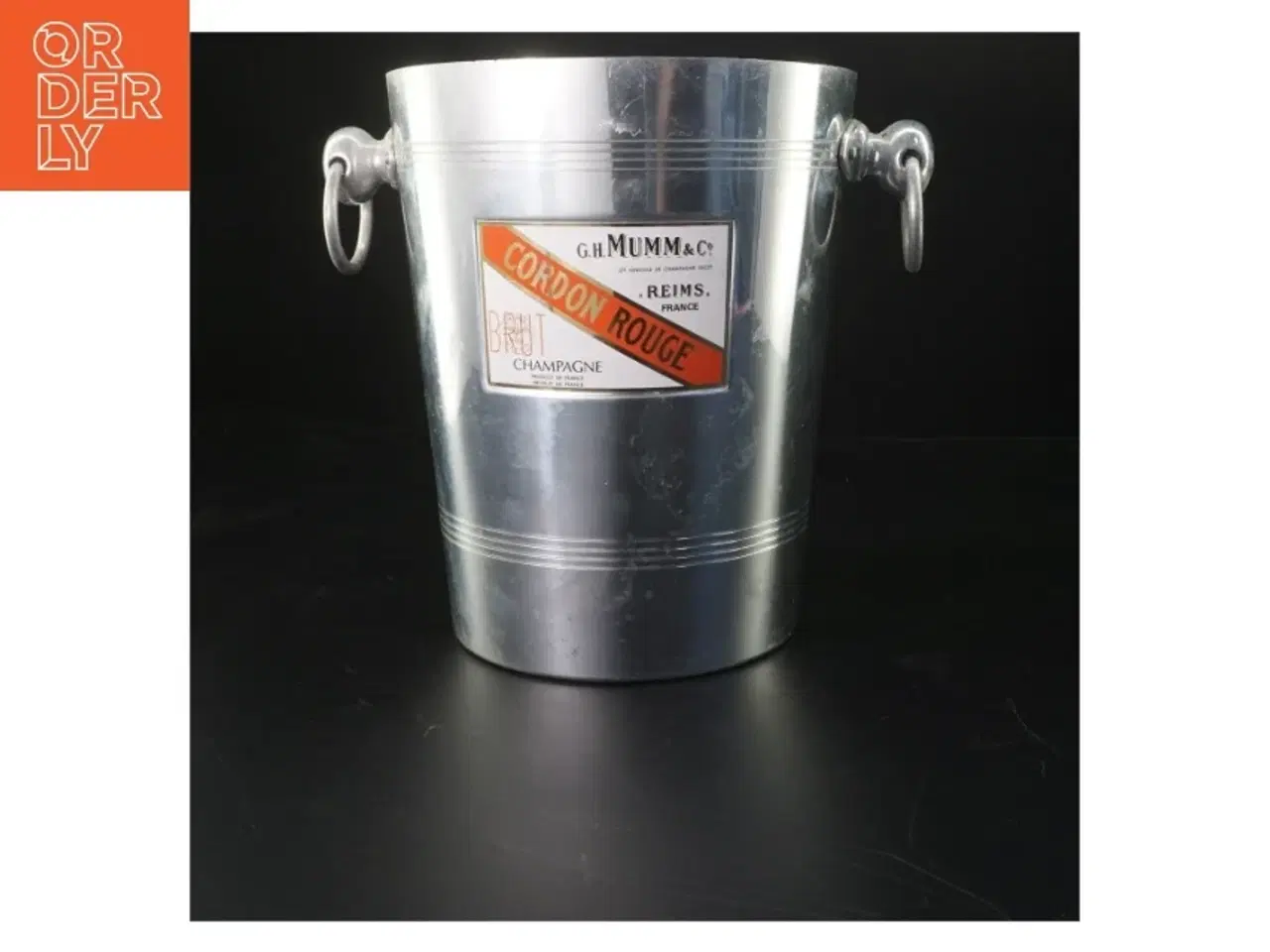Billede 1 - Champagnekøler fra G.H. MUMM & Co (str. 20 ø cm, højde 25 cm)