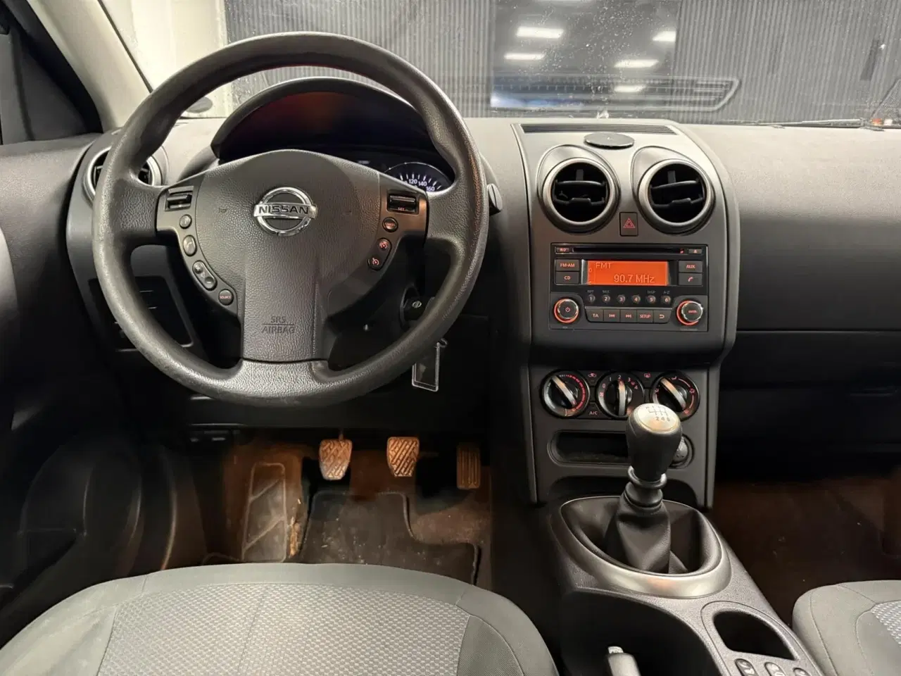 Billede 15 - Nissan Qashqai 1,5 DCi DPF Visia 4x2 110HK 5d 6g