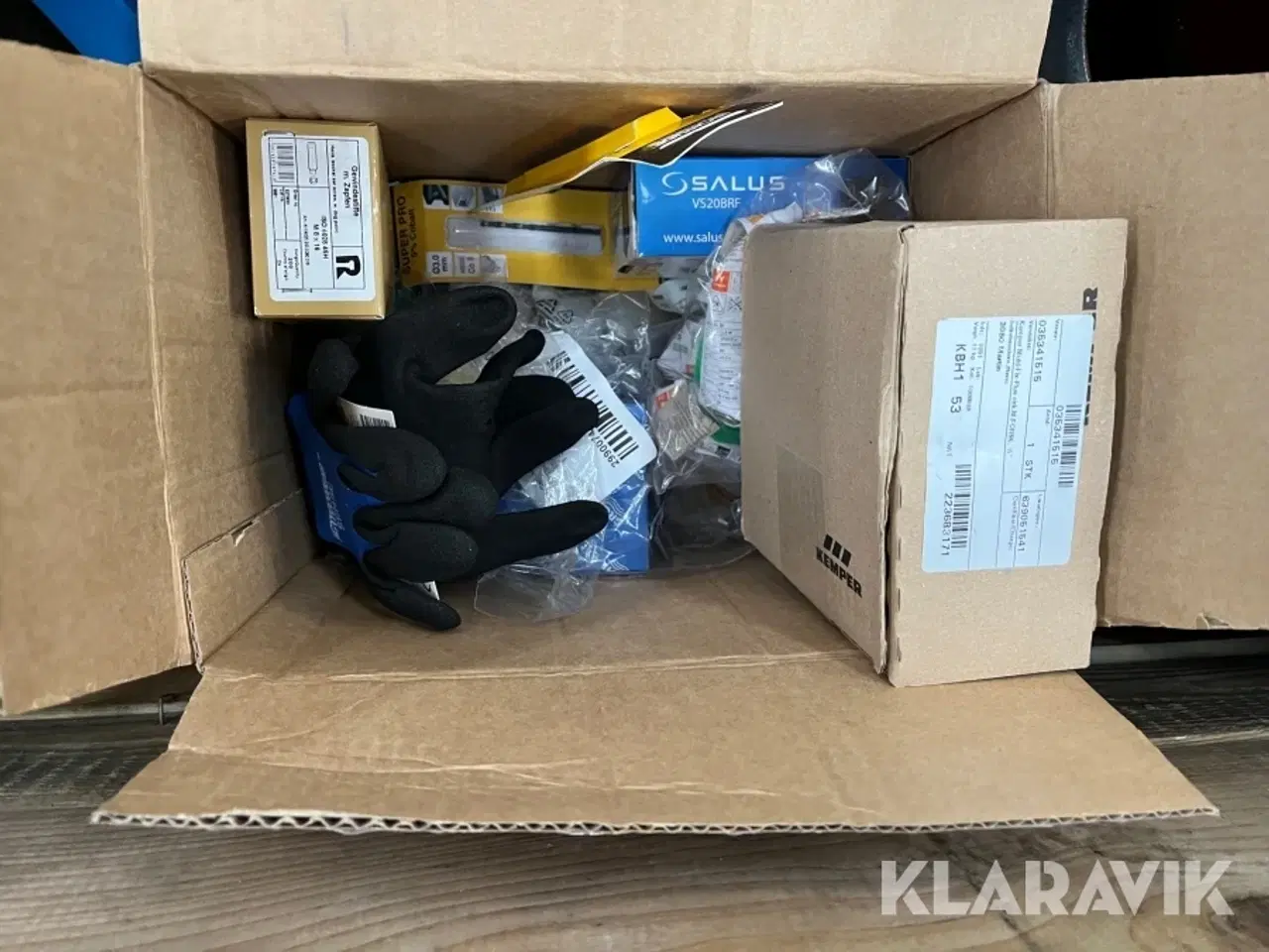 Billede 7 - Lot - fittings, rør, slanger og øvrigt